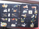 Delcampe - Anno 1885 More Than 500 Different Chromos  SCRAPS MAP 02 - ONLY Birds Chicken, Paon, Cock, Duck  GLANS BILDER, Die Cut - Animals