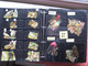 Delcampe - Anno 1885 More Than 500 Different Chromos  SCRAPS MAP 02 - ONLY Birds Chicken, Paon, Cock, Duck  GLANS BILDER, Die Cut - Animaux