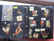 Delcampe - Anno 1885 More Than 500 Different Chromos  SCRAPS MAP 02 - ONLY Birds Chicken, Paon, Cock, Duck  GLANS BILDER, Die Cut - Animaux