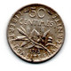 50 Centimes 1913 / TTB+ - Andere & Zonder Classificatie