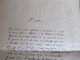 Grande Lettre  à 2 Volets /Papier Gaufré Au Pourtour/L'ECOLIER/ ècriture à La Plume/PARISOT/ Prose Morale/1905   VPN312 - Diplome Und Schulzeugnisse