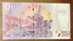 2015 BILLET 0 EURO SOUVENIR DPT 75 PANTHÉON + TAMPON ZERO 0 EURO SCHEIN BANKNOTE PAPER MONEY - Pruebas Privadas