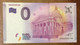 2015 BILLET 0 EURO SOUVENIR DPT 75 PANTHÉON ZERO 0 EURO SCHEIN BANKNOTE PAPER MONEY - Private Proofs / Unofficial