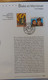 Notices "1er Jour" Des Timbres-poste De France 2004 - 54 Notices Dans Leur Classeur - Documenten Van De Post