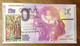 2015 BILLET 0 EURO SOUVENIR DPT 75 NAPOLÉON 1er + TIMBRE ZERO 0 EURO SCHEIN BANKNOTE PAPER MONEY - Private Proofs / Unofficial