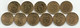 Yugoslavia 11 X 5 Para 1965 - 1981 All Years - Yugoslavia