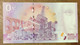 2015 BILLET 0 EURO SOUVENIR DPT 75 ARC DE TRIOMPHE + TIMBRE ZERO 0 EURO SCHEIN BANKNOTE PAPER MONEY - Private Proofs / Unofficial