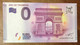 2015 BILLET 0 EURO SOUVENIR DPT 75 ARC DE TRIOMPHE ZERO 0 EURO SCHEIN BANKNOTE PAPER MONEY - Pruebas Privadas