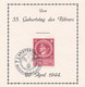 Deutsches Reich - 1944 - 55th Geburtstag Führer With Special Cancel Amsterdam On Leaflet - Deutsche Dienstpost - Briefe U. Dokumente