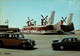 Calais - Embarquement Dans L'Hovercraft Calais-Ramsgate En 1979 - Carte La Cigogne - Aéroglisseurs