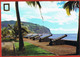 SAINT-DENIS- ILE DE LA-REUNION-  Canons Du Barrachois -  -cpsm Circulée 1980 -  Scans Recto Verso - Saint Denis