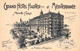 Monte Carlo, Grand Hotel Harter Et Mediterrannee, Um 1900/10 - Hotels