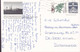 Nicaragua PPC Postally Used In Denmark 1992 To VIRUM Europa CEPT Colombus Potato Plant (2 Scans) - Nicaragua