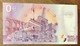 2015 BILLET 0 EURO SOUVENIR DPT 75 PARC ZOOLOGIQUE DE PARIS + TIMBRE ZERO 0 EURO SCHEIN BANKNOTE PAPER MONEY - Private Proofs / Unofficial