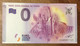 2015 BILLET 0 EURO SOUVENIR DPT 75 PARC ZOOLOGIQUE DE PARIS ZERO 0 EURO SCHEIN BANKNOTE PAPER MONEY - Private Proofs / Unofficial