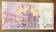 2015 BILLET 0 EURO SOUVENIR DPT 75 TOUR MONTPARNASSE + TAMPON ZERO 0 EURO SCHEIN BANKNOTE PAPER MONEY - Private Proofs / Unofficial