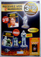 DEPLIANT COLLECTION ATLAS FIGURINES STAR WARS 2 & 3 2005 - Episodio I