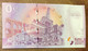 2015 BILLET 0 EURO SOUVENIR DPT 84 GORDES - LE VILLAGE DES BORIES + TIMBRE ZERO 0 EURO SCHEIN BANKNOTE PAPER MONEY - Privatentwürfe