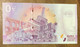 2015 BILLET 0 EURO SOUVENIR DPT 84 LE MONT-VENTOUX + TIMBRE ZERO 0 EURO SCHEIN BANKNOTE PAPER MONEY - Privatentwürfe