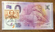 2015 BILLET 0 EURO SOUVENIR DPT 90 LION DE BELFORT + TIMBRE ZERO 0 EURO SCHEIN BANKNOTE PAPER MONEY - Private Proofs / Unofficial