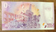 2015 BILLET 0 EURO SOUVENIR DPT 90 LION DE BELFORT + TIMBRE ZERO 0 EURO SCHEIN BANKNOTE PAPER MONEY - Private Proofs / Unofficial