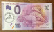 2015 BILLET 0 EURO SOUVENIR DPT 90 LION DE BELFORT + TAMPON ZERO 0 EURO SCHEIN BANKNOTE PAPER MONEY - Privatentwürfe