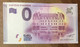 2015 BILLET 0 EURO SOUVENIR DPT 95 CHÂTEAU D'AUVERS ZERO 0 EURO SCHEIN BANKNOTE PAPER MONEY - Private Proofs / Unofficial