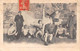 Thème Sport. Lutte. Championnat Du Monde Paris 1901   Combat  Gambier - Chalzet     . Décollée       (voir Scan) - Lutte