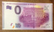 2015 BILLET 0 EURO SOUVENIR MUSÉE OCÉANOGRAPHIQUE DE MONACO ZERO 0 EURO SCHEIN BANKNOTE PAPER MONEY - Mónaco