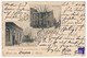 Rare Postcard - Carte Postale Allemande 1900 - Gruss Aus Treptow / Berlin - Restaurant Tanzsaal Weinhold D1-192 - Treptow