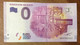 2016 BILLET 0 EURO SOUVENIR ALLEMAGNE DEUTSCHLAND RÜDESHEIM AM RHEIN ZERO 0 EURO SCHEIN BANKNOTE PAPER MONEY - [17] Fictifs & Specimens