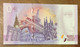 2016 BILLET 0 EURO SOUVENIR ALLEMAGNE DEUTSCHLAND WARTBURG N°2 ZERO 0 EURO SCHEIN BANKNOTE PAPER MONEY - [17] Falsos & Especimenes