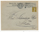 SUISSE - Enveloppe (Entier Postal PRIVÉ) 2c Guillaume Tell - Basler Handelsbank Zurich - 1913 - Ganzsachen