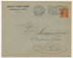 SUISSE - Enveloppe (Entier Postal PRIVÉ) 5c Guillaume Tell - Basler Handelsbank Zûrich - 1918 - Entiers Postaux