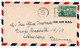 USA. Air Mail Service To Peoria, Illinois, To Düsseldorf, Germany. Jan 5 / 1956. - Other & Unclassified