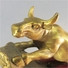 * BRONZE ANIMALIER TAUREAU - Statue Sculpture Animal Corrida Tauromachie - Bronzen