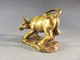 Delcampe - * BRONZE ANIMALIER TAUREAU - Statue Sculpture Animal Corrida Tauromachie - Bronzen