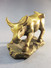 Delcampe - * BRONZE ANIMALIER TAUREAU - Statue Sculpture Animal Corrida Tauromachie - Bronzen