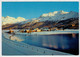 SILS   OBERENGADIN  1800m.            2 SCAN       (VIAGGIATA) - Sils Im Engadin/Segl