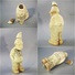 BOUTEILLE A LIQUEUR EN FAIENCE GNOME + Vin Vigne Raisin Bar Bistrot - Spiritueux