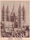 Entiers Postaux Non Découpés De Belgique (1932) Illustré Cathédrale De Tournai Et Le "trou Des Fées" De Virton (RR) - Christianity