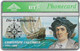 UK - BT - L&G - BTO-035A - Christoph Columbus - 305G - 5U, 05.1993, ''Die Kompaßrose'' OVERPRINT, Mint Rare! - BT Overseas Issues