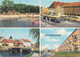 D-17373 Ueckermünde - Alte Ansichten - Neubauten - Karl-Marx-Platz - Bushaltestelle - Nice Stamp - Ückermünde