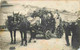 79 THOUARS  Char Fleuri Gros Plan   Cavalcade Fête CARTE PHOTO P. DUPITIER - Thouars