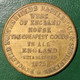 1800's English Merchant's Publicity Token "D. Hill & Co. Woolen Manufacturers Drapers Hosiers Tailors (Quality) - Firma's