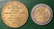 1800's English Merchant's Publicity Token "D. Hill & Co. Woolen Manufacturers Drapers Hosiers Tailors (Quality) - Professionnels/De Société