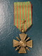 Croix De Guerre 1914-1915 Avec 1 Citation - France