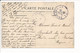 Carte  Style BERGERET  ( Fille / Fleurs )( Recto Verso ) - 1900-1949