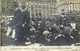 ALPHONSE XIII A PARIS (31 Mai 1905) S M Le Roi Et M Le President De La Republique Quittent L'Hotel De Ville RV - District 04