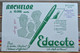 Ancien Buvard D'Ecole EDACOTO Tampon FREMONT Librairie VERDUN - Papeterie